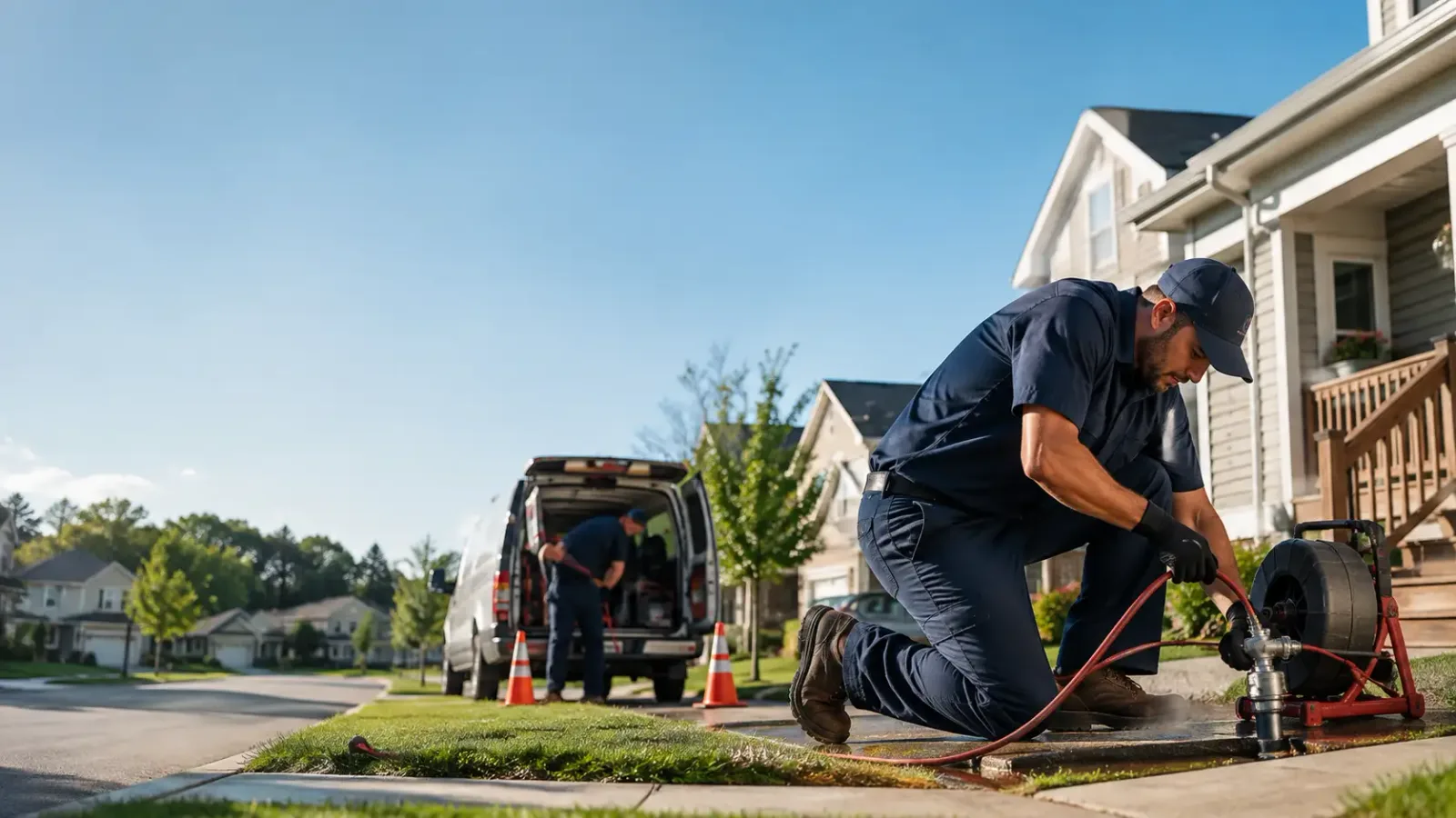 Emergency Plumbing in Kathryn, ND